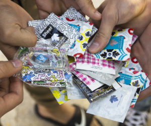 Condom Olympics wraps up stigma around sex
