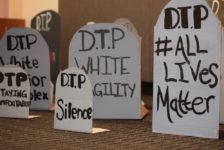 Students create art to spark conversation