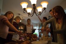Thanksgiving 2016: Mixed family, mixed feelings