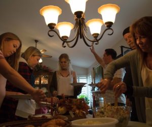 Thanksgiving 2016: Mixed family, mixed feelings