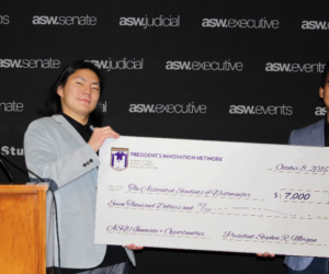 ASW funds students’ passions outside the classroom