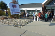 First-time voters celebrate the end of their election fatigue