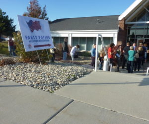 First-time voters celebrate the end of their election fatigue