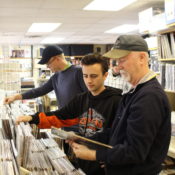 Vinyl makes a comeback