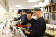 Vinyl makes a comeback