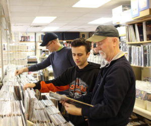 Vinyl makes a comeback