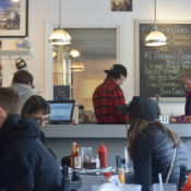 The Park Cafe: a small space that feeds hungry brunchers