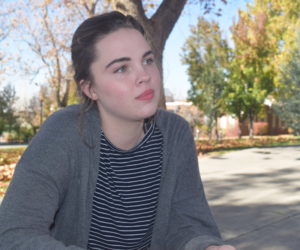 Students respond to election results