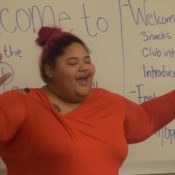 Students explore definitions of feminism at Fem Poetry Slam