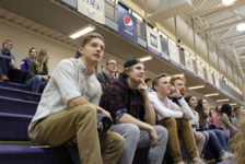 Students love to support Westminster athletics… sometimes