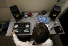 Student musicians juggle assignments and aspirations