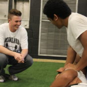 Westminster student has more on the brain than homework