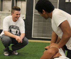 Westminster student has more on the brain than homework