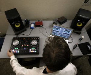 Student musicians juggle assignments and aspirations