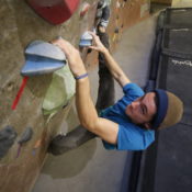 After injuries, Westminster’s climbing wall plans to improve its facilities