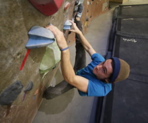 After injuries, Westminster’s climbing wall plans to improve its facilities