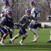 Men’s lacrosse team steps up its game in transition to NCAA Division II