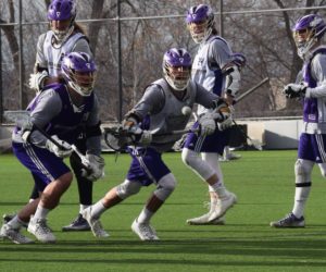 Men’s lacrosse team steps up its game in transition to NCAA Division II