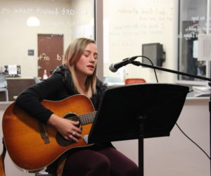 Griffins come together at the Roost Project