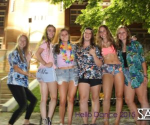 Thrift store clothing becomes a party fashion trend