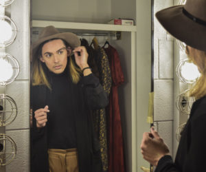 Westminster student combines makeup with science, proving makeup has no gender