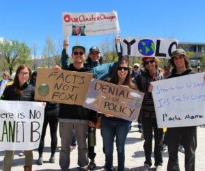 Thousands gather for the People’s Climate march