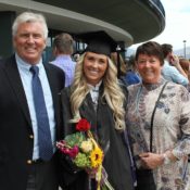 International students’ families face barriers to attending graduation