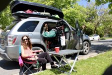 The drive behind van life