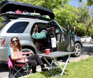 The drive behind van life