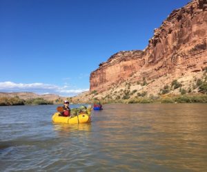Packrafting eases access to remote locations for Westminster students