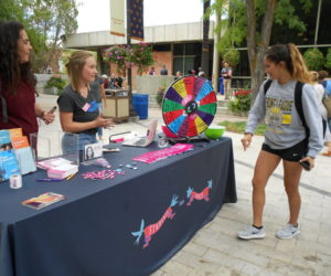 Students for Choice president encourages activism amidst current political climate