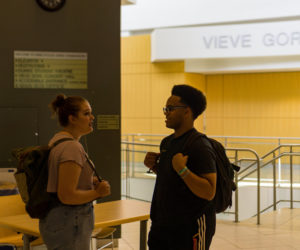 Audition overload: theatre students spend one week trying out for entire year’s show lineup