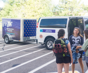 Westminster Expedition students trade the classroom for a van