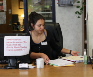 Student workers can request paid leave during campus closure