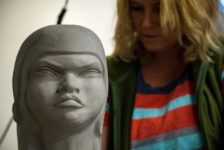 Non-traditional ceramics student looks to build her life around sustainability