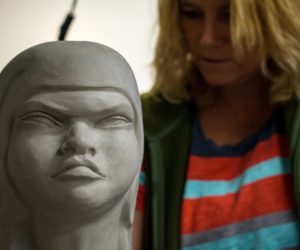 Non-traditional ceramics student looks to build her life around sustainability