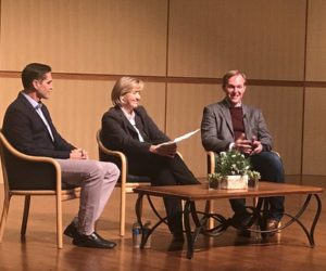 Politicians from across the aisle come together at Westminster to talk civility