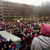 Limousines on fire, warm fuzzies, pussyhats and a dash of white feminism