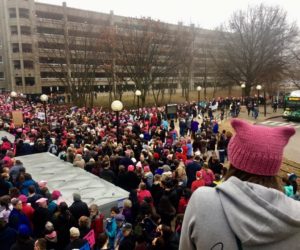 Limousines on fire, warm fuzzies, pussyhats and a dash of white feminism