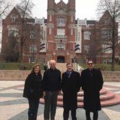 Catholic bishop visited campus after personal invitation