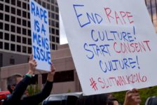 Hundreds march through downtown Salt Lake to protest rape culture