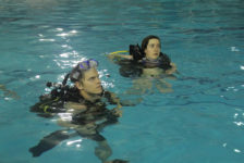 Westminster students learn how to scuba dive in a land-locked desert state
