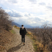 Outdoor leadership student works to recover after injury to achieve academic, career goals