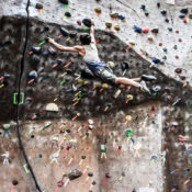 Westminster student battles scoliosis with rock climbing