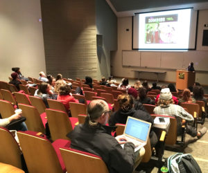 Visiting lecturer: zombie popularity increases in times of cultural anxiety