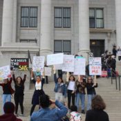 ‘Enough is enough.’ Salt Lake City March for Our Lives generates large crowds of protesters