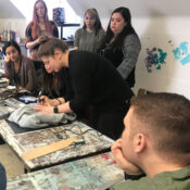 Westminster art professor says she structures her curriculum to be both functional and free-flowing