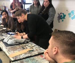 Westminster art professor says she structures her curriculum to be both functional and free-flowing