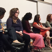 Women’s Heritage Month panelists discuss their work toward women’s liberation