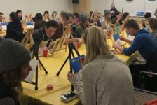 Westminster students say renewed interest in ‘90s artist Bob Ross extends beyond his art